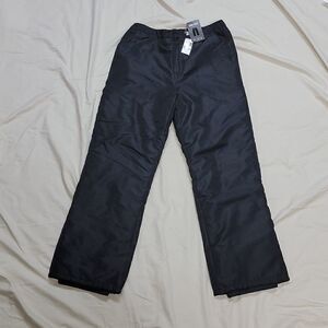 PLACE BLACK SKI PANTS, SIZE 14, NEW WITH TAGS